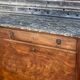 Secretary to abattant in mahogany period consulate xix eme century