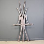 Large brutalist wall sculpture, 1970s - brutalism art
