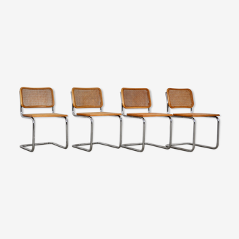 Chaises B32 de Marcel Breuer