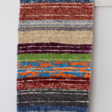 Small handmade carpet - 40 x 60 cm - Multicolor