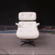 Lounge Chair armchair with Ottoman by Charles & Ray Eames for Herman Miller, 2017