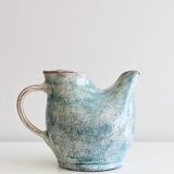 Carafe artisanale en céramique. Dieulefit