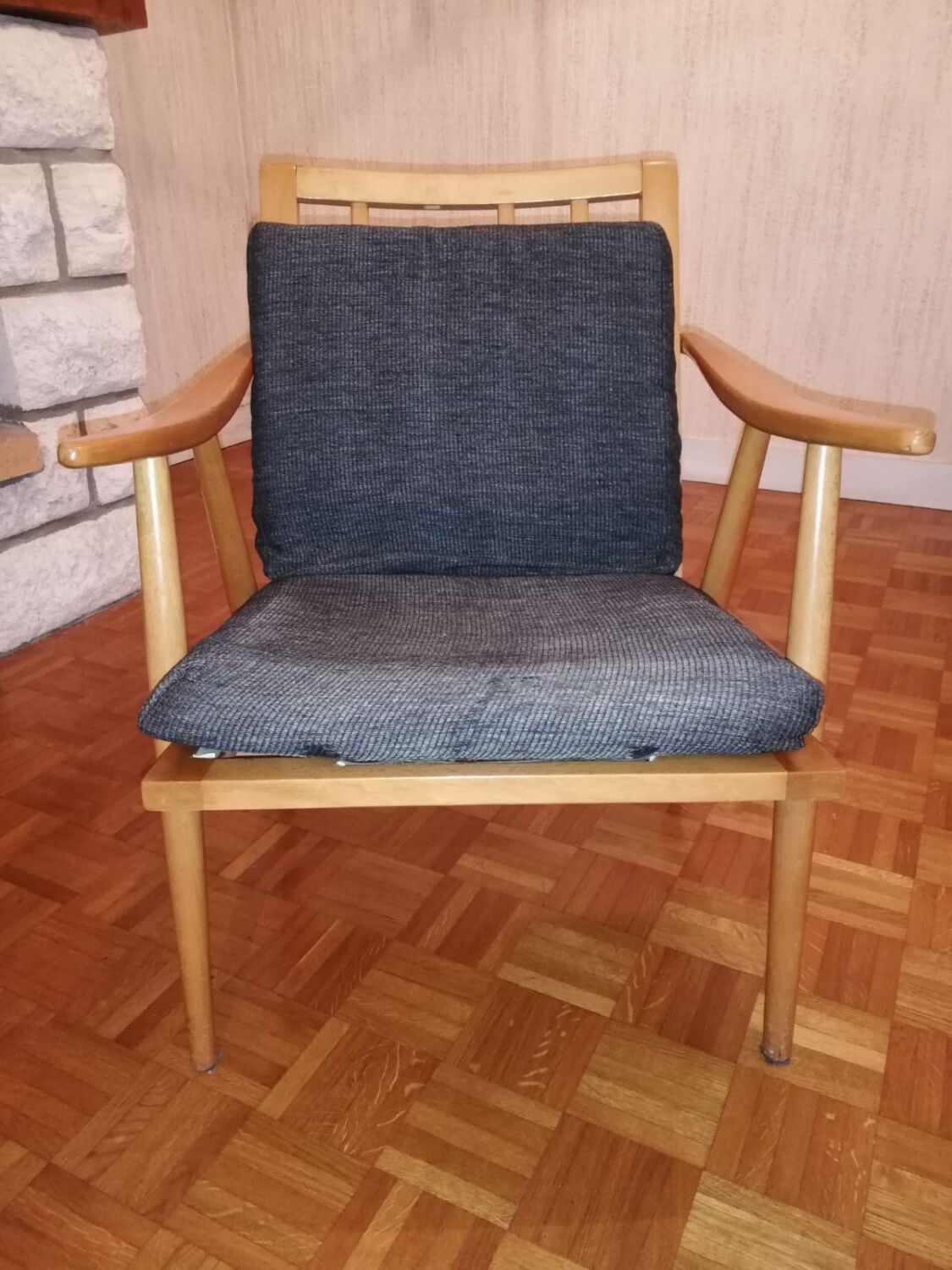 Scandinavian armchair