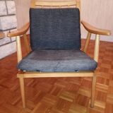 Scandinavian armchair