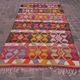 Old Oriental carpet kilim Anatolia 300 x 155 cm