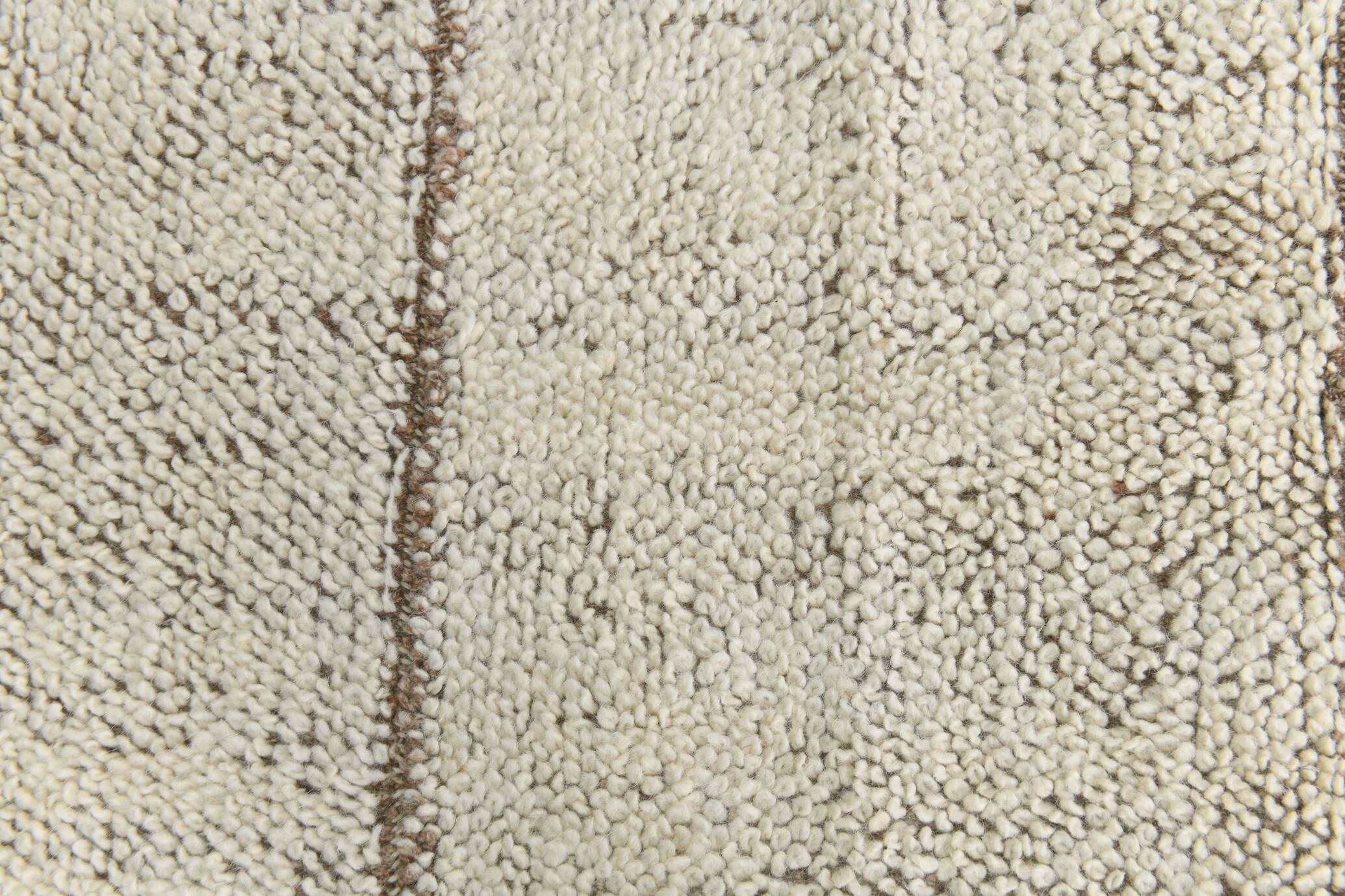 7x10 Kilim Brown & Beige Kilim Area Rug, 216x305Cm