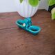 Glazed porcelain salt cellar