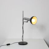 1960s Adjustable metal desk lamp from the Netherlands