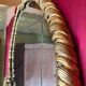 19th Century Florentine Eclectic Gilt Wood Mirror with Cinematic Provenance