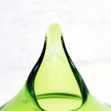 Vase vintage vert