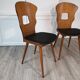 Pair of Bistro chairs Baumann Gentiane