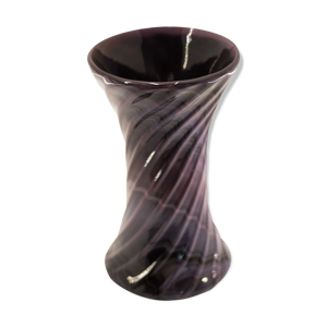 Vase diabolo Maure vieil violet