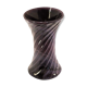 Diabolo old Moor purple flame vase