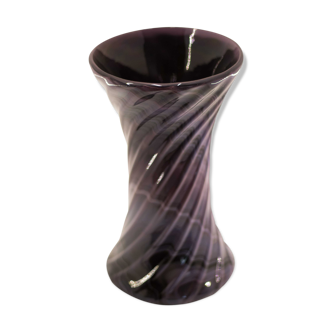 Diabolo old Moor purple flame vase