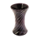 Diabolo old Moor purple flame vase