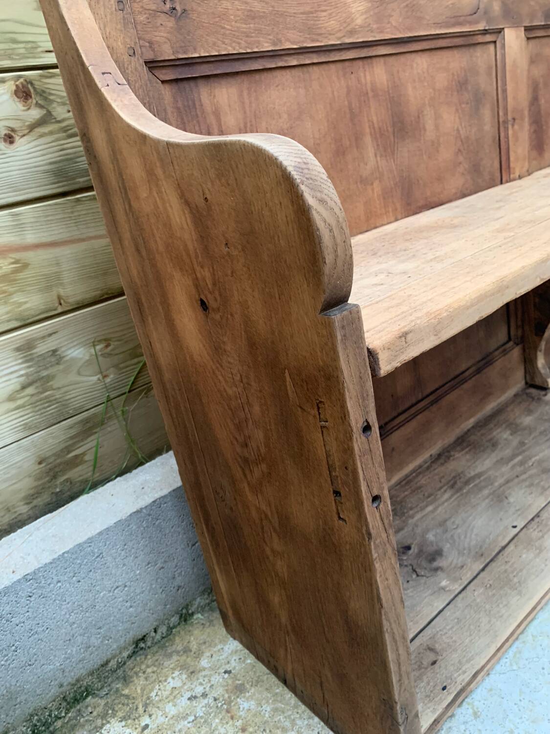 Church pew