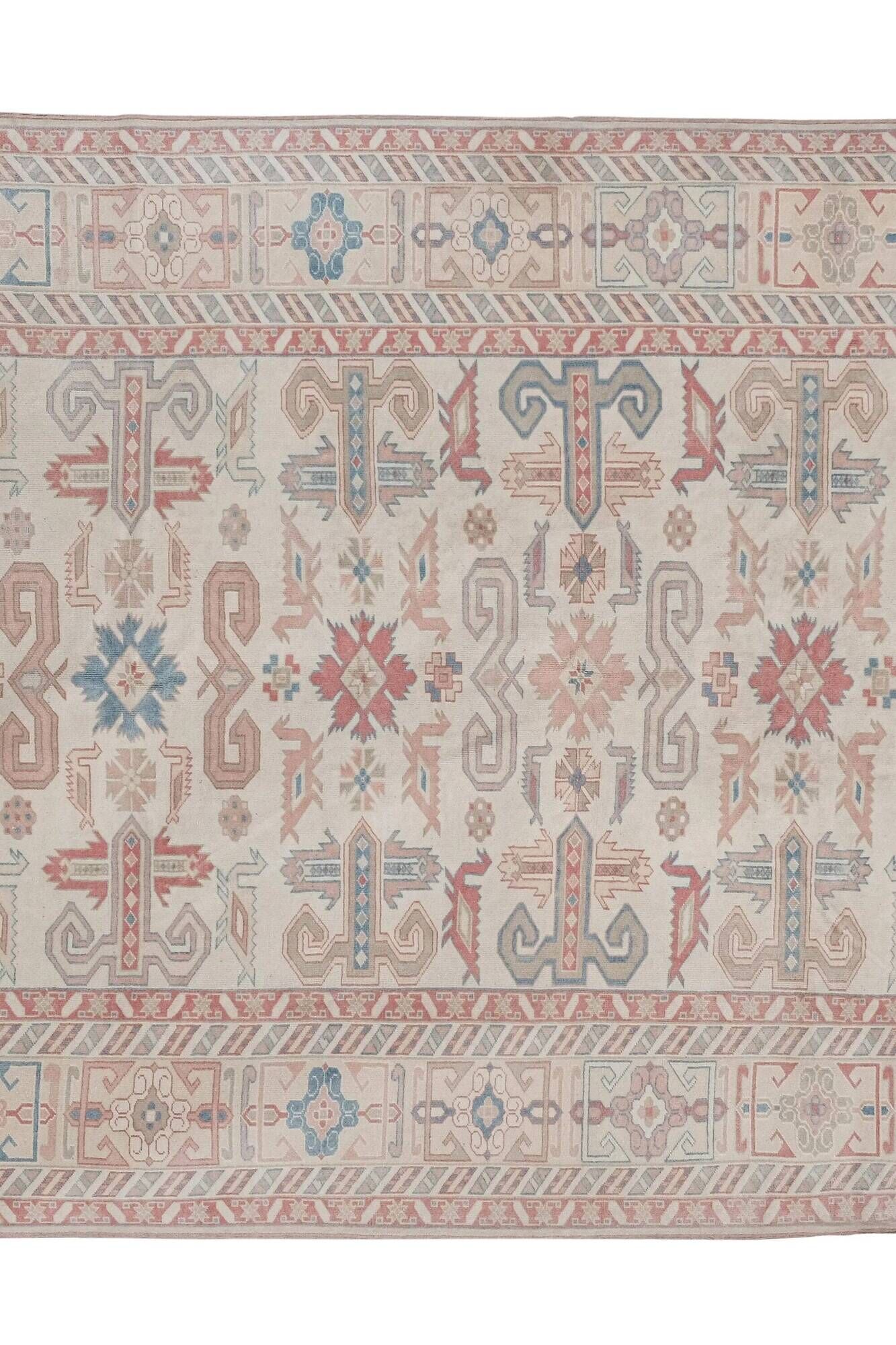 Vintage handmade Turkish rug 175x254 cm