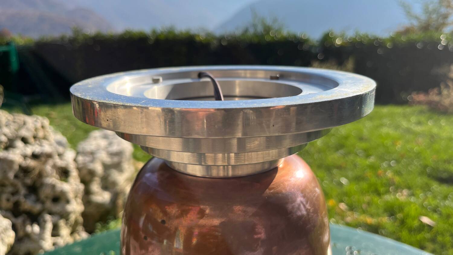 Lampe à poser annees  50