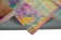 Handwoven anatolian contemporary 197 cm x 301 cm multicolor patchwork carpet
