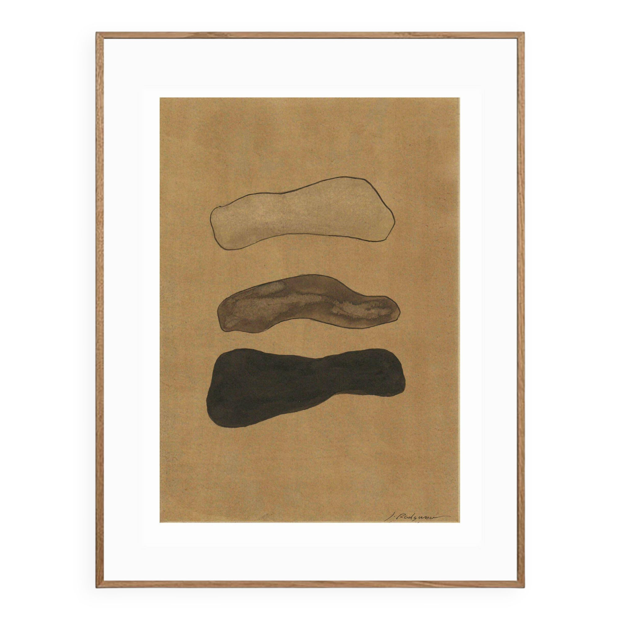 Original drawing by J. Rodgussar – Inks on paper