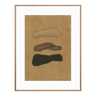 Original drawing by J. Rodgussar – Inks on paper