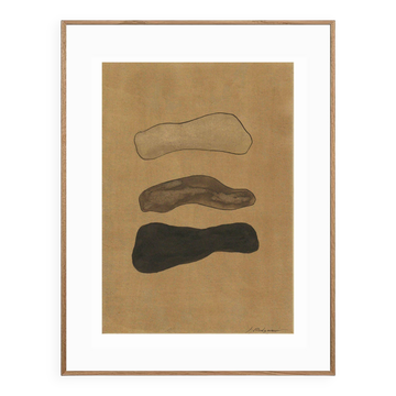 Dessin original de J. Rodgussar – Encres sur papier