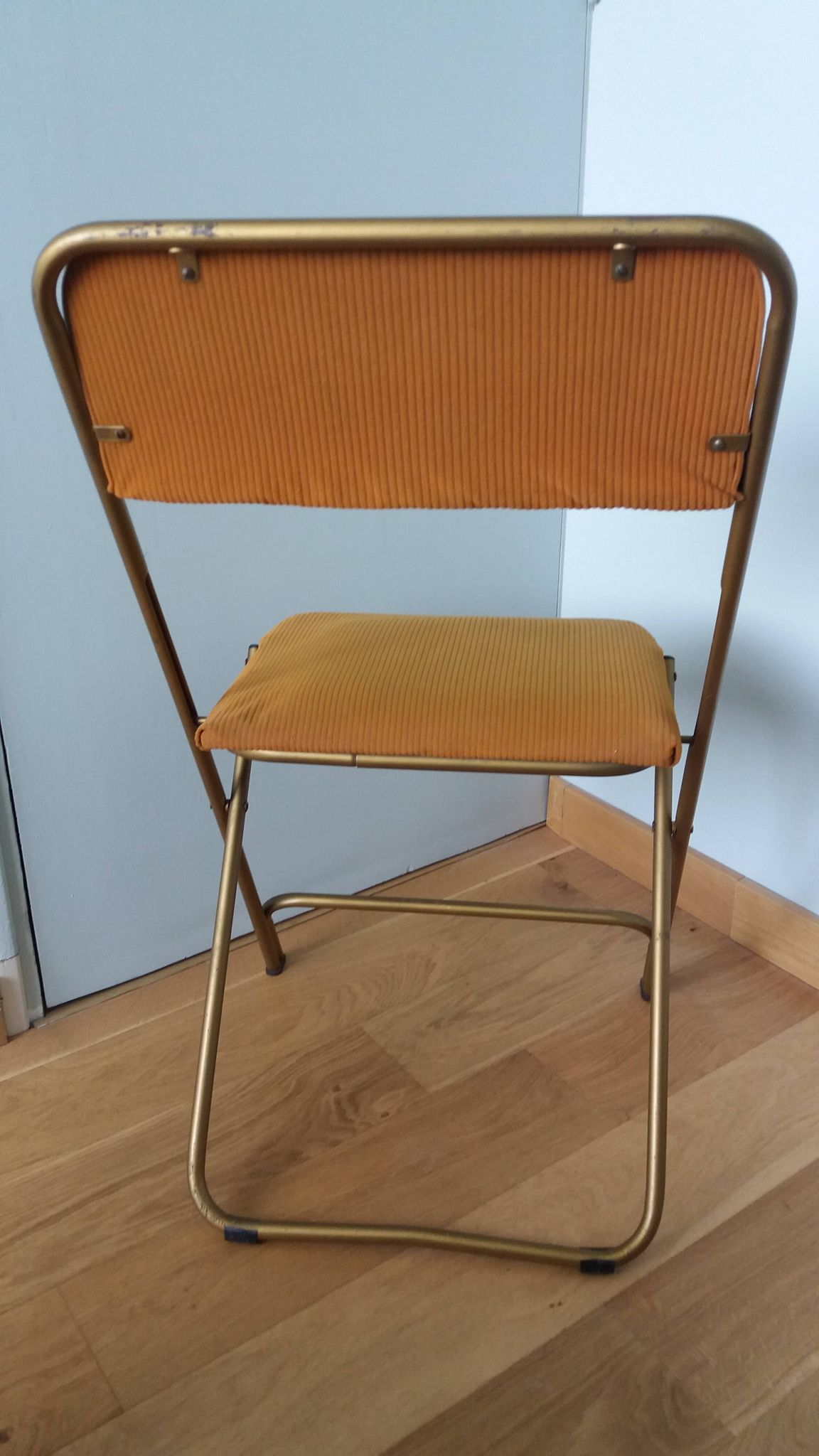 Chaise pliante Lafuma Chantazur années 60