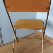 Chaise pliante Lafuma Chantazur années 60