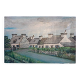 Painting of a Breton Hamlet