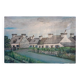 Painting of a Breton Hamlet