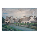 Painting of a Breton Hamlet