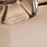 Baccarat vase signed Robert Rigot model Giverny 28cm