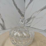 Cut crystal sugar bonbonnière