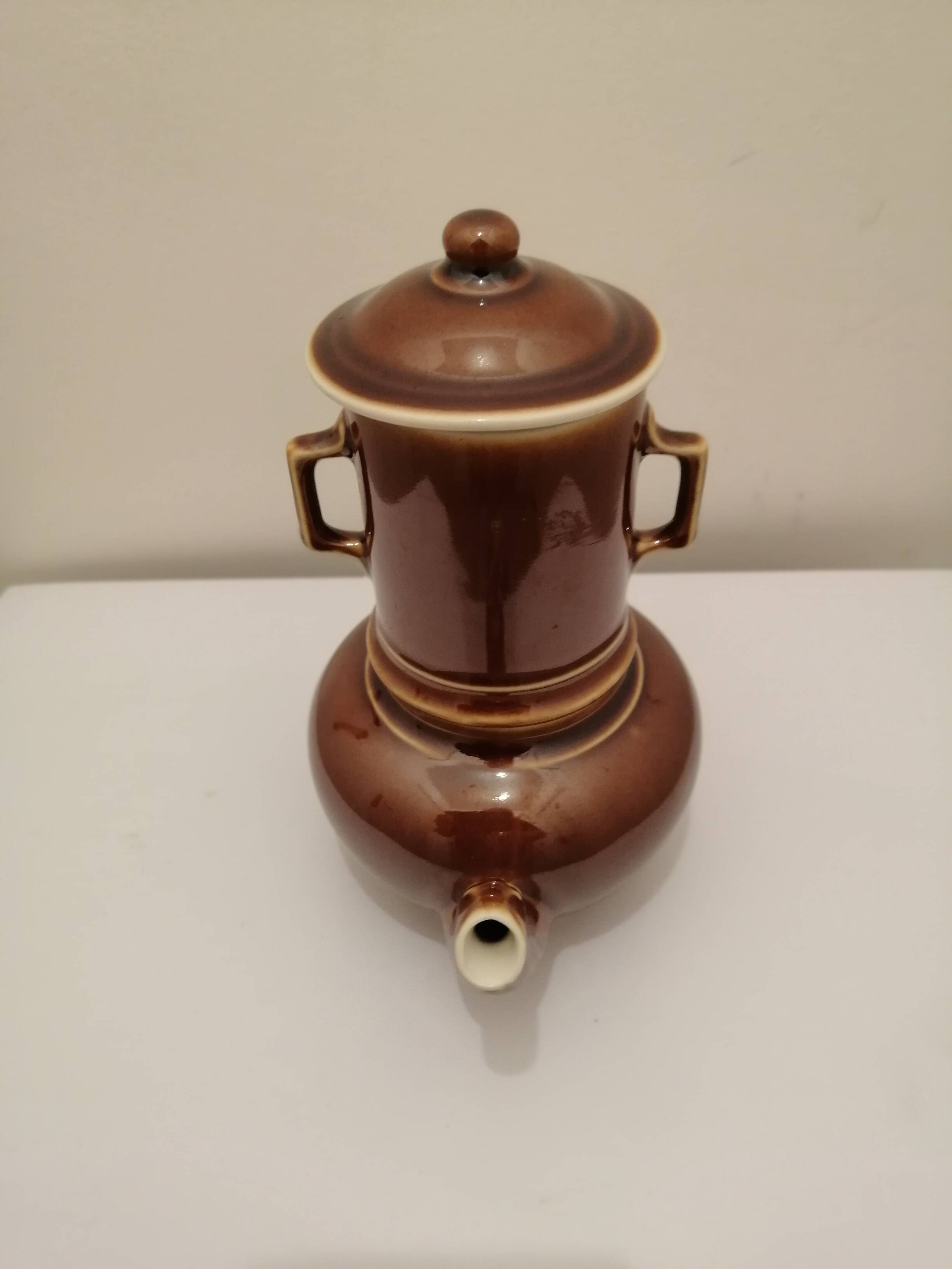 Vintage ceramic teapot