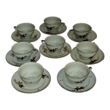 8-cup service porcelain from Czechoslovakia