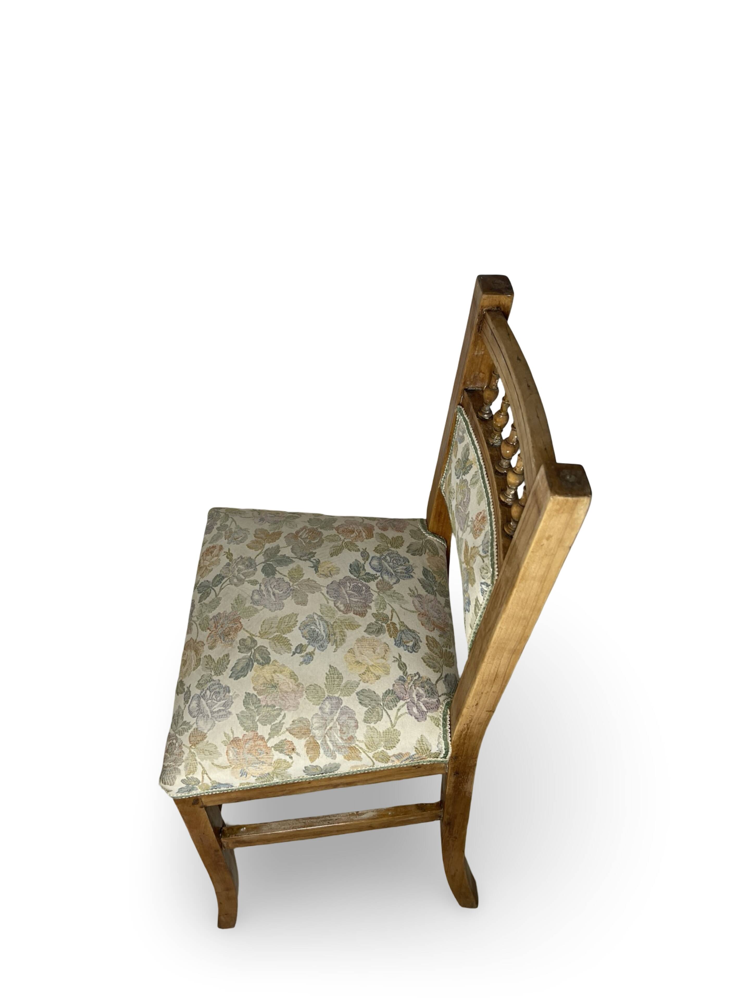 Chaises Art déco italiennes des années 1910/1920
