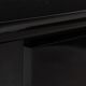 Giotto Stoppino for Acerbis Black Sheraton Sideboard Italy 1980s