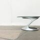 Mid-Century German Space Age side table by Knut Hesterberg for Ronald Schmitt, 1960s