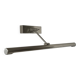 Vintage chrome adjustable wall light, France, 1980