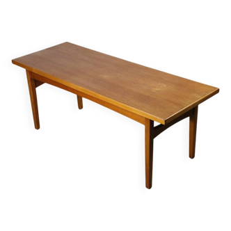 Vintage teak coffee table, 1960