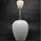 Pop art style pendant lamp, Poland, 1970s