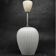 Lampe suspendue de style pop art, Pologne, années 1970
