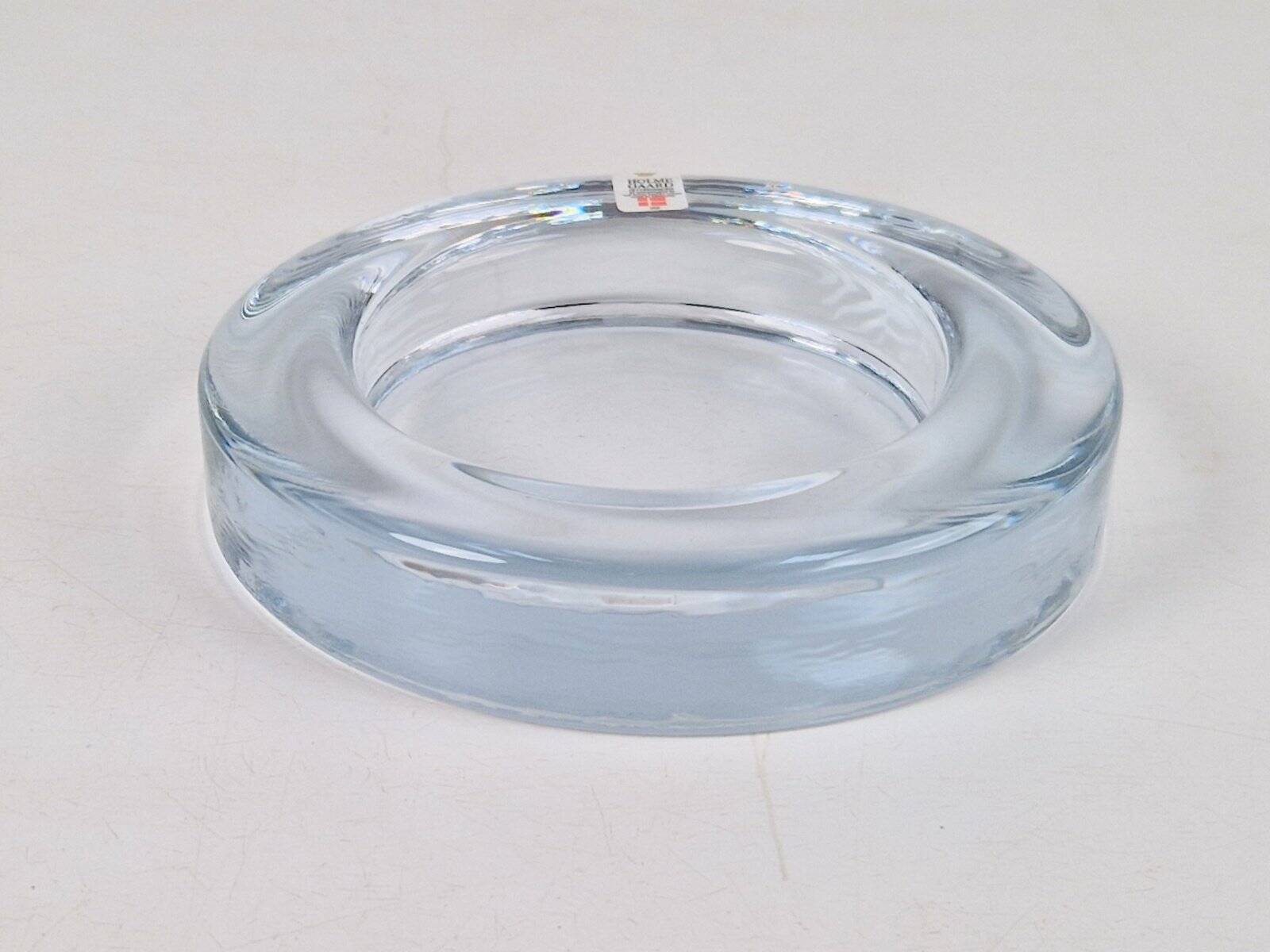 Vintage Danish Ashtray by Torben Jørgensen for Holmegaard, 1980s