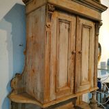 Patinated buffet (pastry furniture)