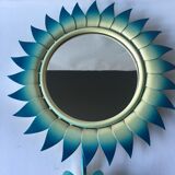 Vintage flower mirror