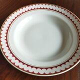 12 K&G Lunéville soup plates, Madrigal model