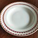 12 K&G Lunéville soup plates, Madrigal model
