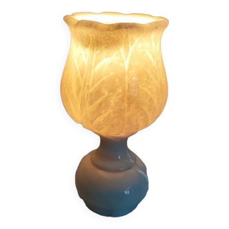 Lampe en marbre