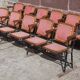 6-seater cinema seat.