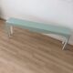 Vintage 60s wooden cobbler bench